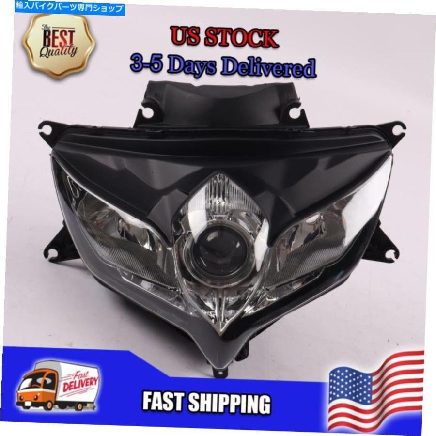 ヘッドライト スズキ2008-2010 GSXR600 / 750 K8 A008のためのNTフロントヘッドライトヘッドランプフィット NT Front Headlight Headlamp Fit for Suz