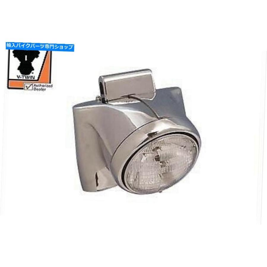 ヘッドライト 7 \"ヘッドランプカウルキットクロームFL 1960-1984 7\" Headlamp Cowl Kit Chrome FL 1960-1984