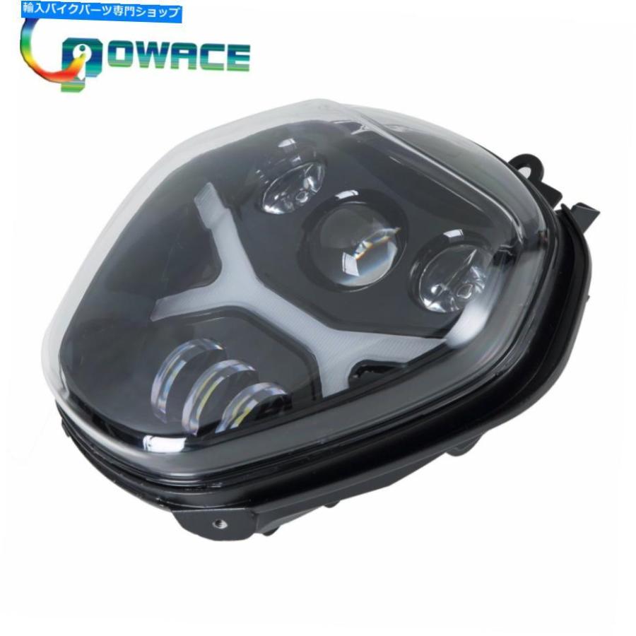 BMW R1200R LED Headlight Upgrade ADAPTIV(照射範囲可変)LED