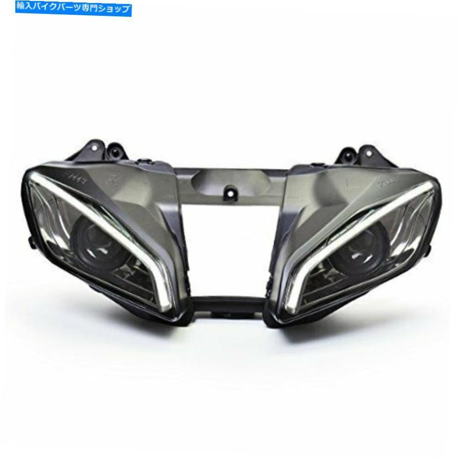 ヘッドライト ヤマハR6 2008-2016 V2ホワイト光ファイバのKT LEDヘッドライトアセンブリ KT LED Headlight Assembly for Yamaha R6 2008-2016 V2 Whit