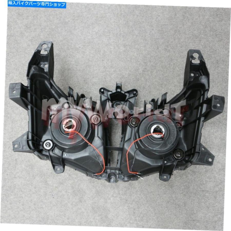 ヘッドライト LEDヘッドライトアセンブリヘッドランプフィットヤマハTMAX530 T-MAX530 2012-2014 LED Headlight Assembly Headlamp Fit for Yamaha TM_2
