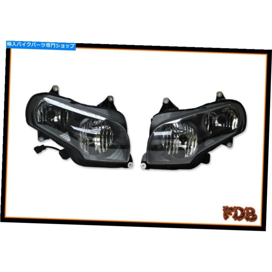 前照灯 CA Headlight Fit Honda 2013 2014 2015 2016 2017 2017金の翼F6B向こう正面ともし火読みやすい CA Headlight Fit Honda 2013 2014 2015 2016 20 ライト、レンズ-その他ライト