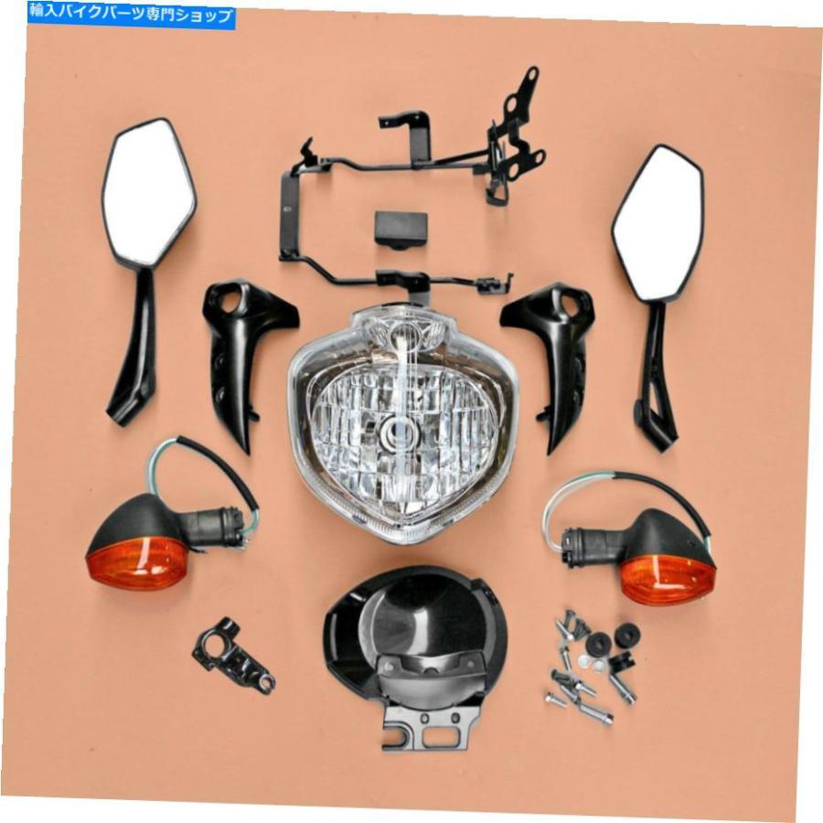 前照灯 ヤマハFZ6N FZ6S 2004-2006 05 FZ6 04のヘッドライトセットヘッドライトキットアセンブリ Headlight Set Head Light Kit Assembly For Y その他ライト-自動車-車、バイク、自転車