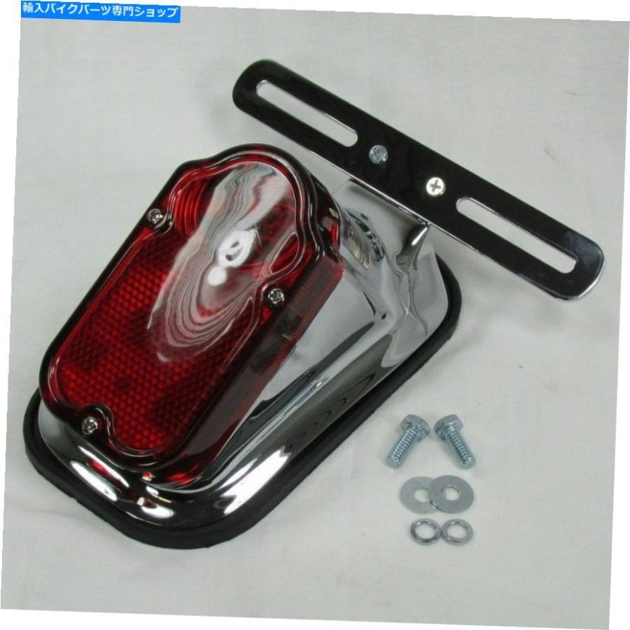 Indian Chief ヴィンテージ バイク テール ライト 1947 Indian Chief