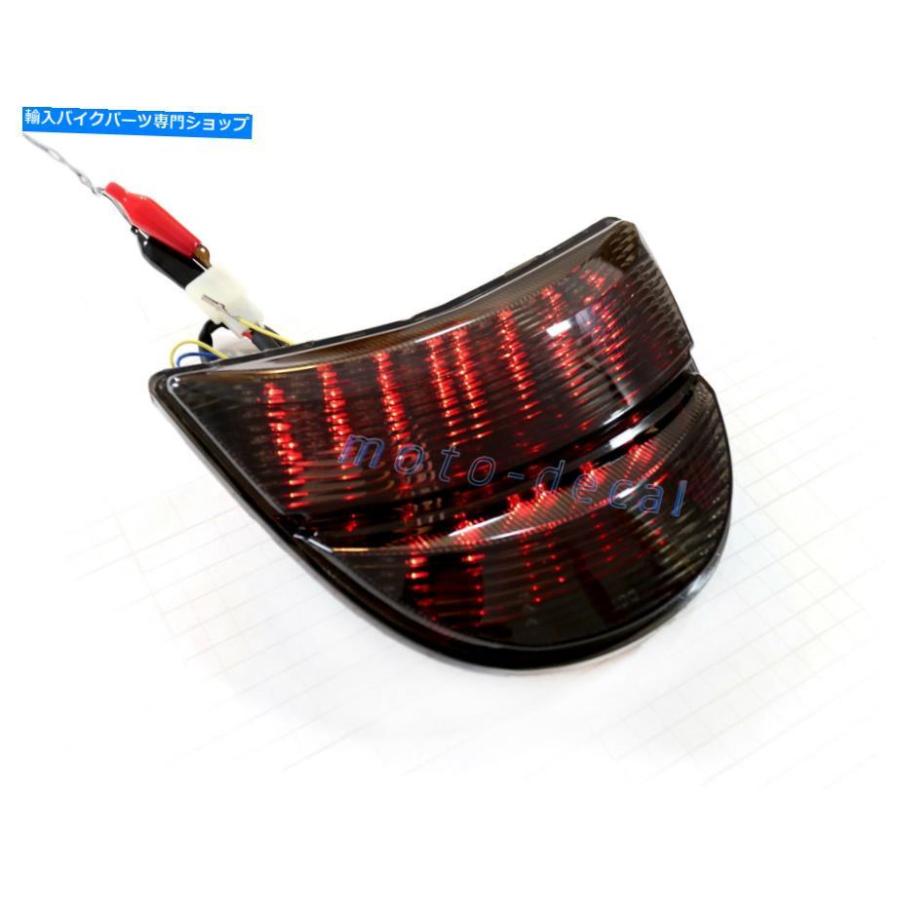 テールライト LEDリア/テールライトCBR954RR / CBR900RR 2002-2003ブレーキターンシグナルスモーク LED Rear/Tail Light For CBR954RR / CBR900RR 200