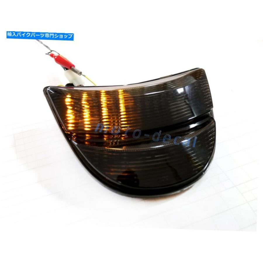テールライト LEDリア/テールライトCBR954RR / CBR900RR 2002-2003ブレーキターンシグナルスモーク LED Rear/Tail Light For CBR954RR / CBR900RR 200_2