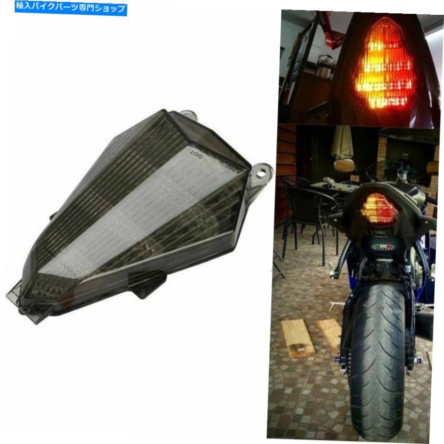 テールライト ヤマハYZF-R6 2006-2013 2011ブレーキ回転信号のための