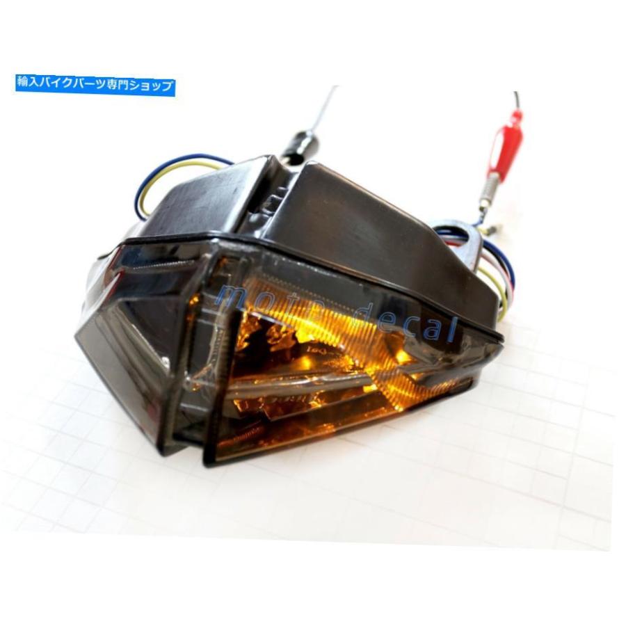 テールライト 1098/1198 2007-2013のための統合LEDテールライト848 2008-14ブレーキターン信号 Integrated LED Tail Light For 1098/1198 2007-2013 8