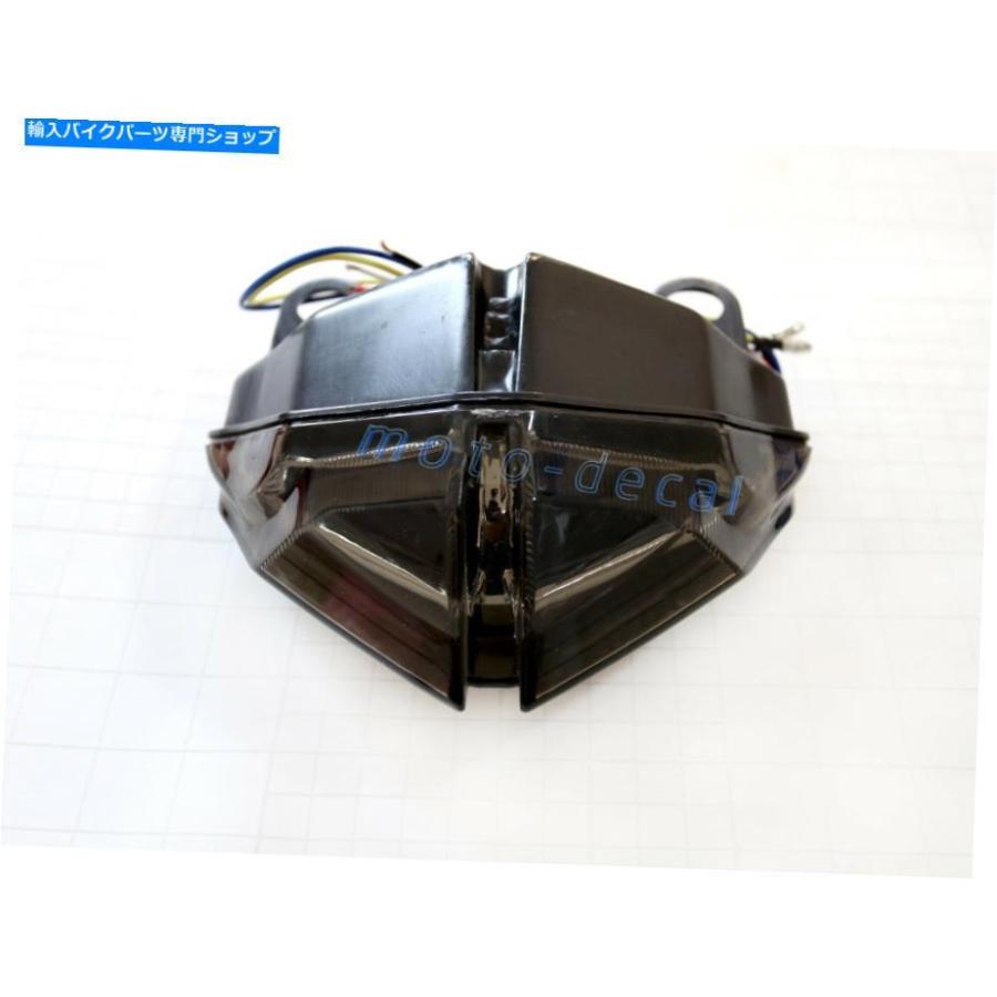 テールライト 1098/1198 2007-2013のための統合LEDテールライト848 2008-14ブレーキターン信号 Integrated LED Tail Light For 1098/1198 2007-2013 8_1