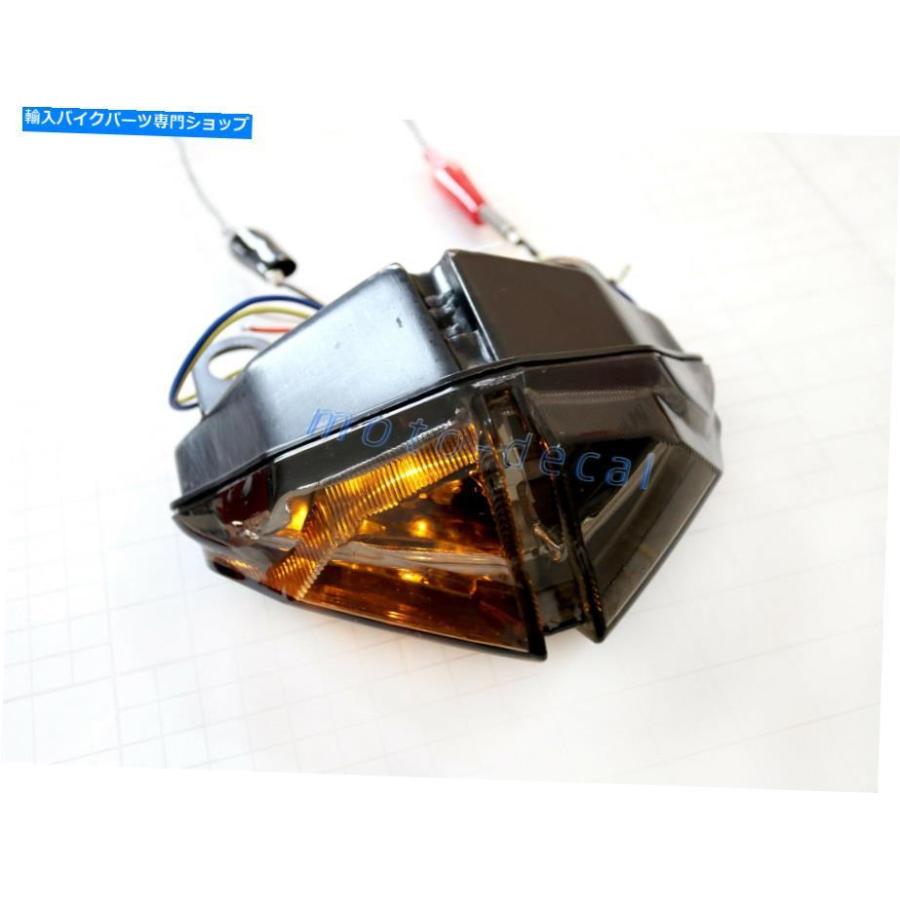 テールライト 1098/1198 2007-2013のための統合LEDテールライト848 2008-14ブレーキターン信号 Integrated LED Tail Light For 1098/1198 2007-2013 8_2