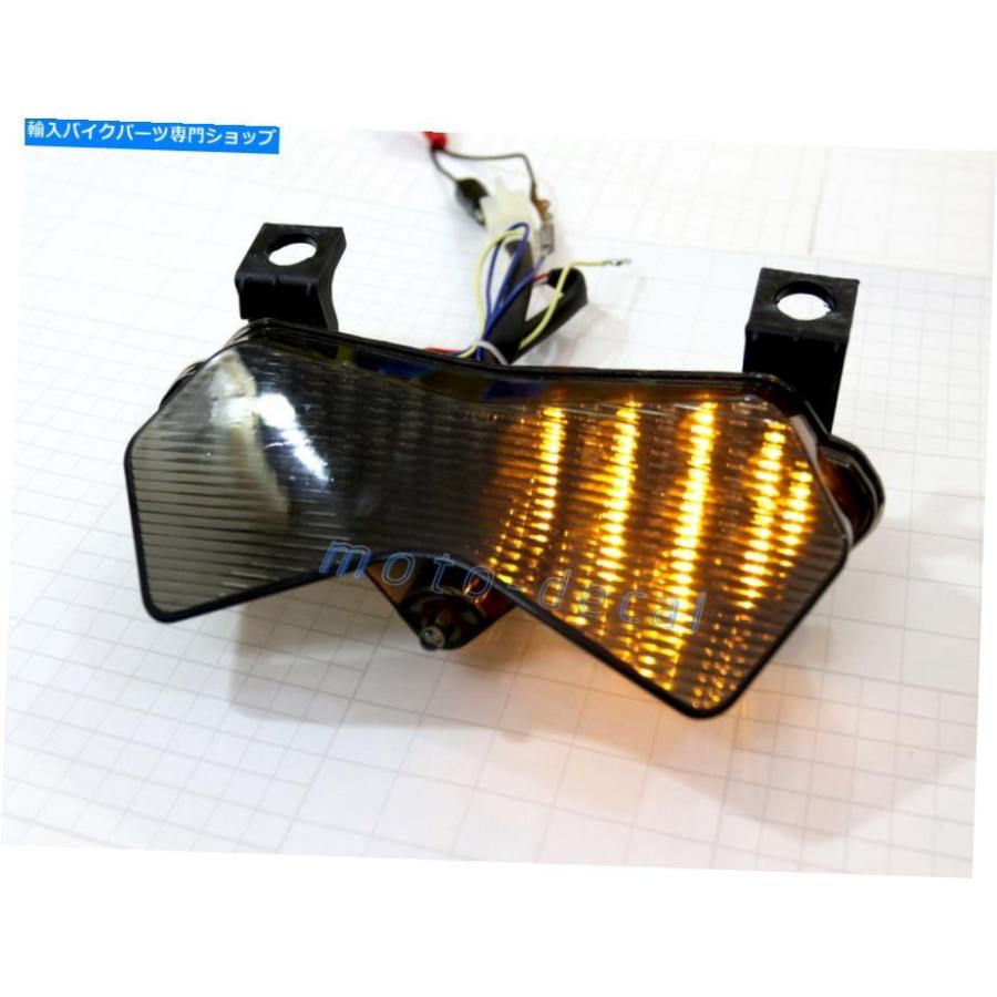 テールライト Z750 Z1000 2004-2006 ZX-6Rブレーキ回転信号のための統合LED後部/テールライト Integrated LED Rear/Tail Light For Z750 Z1000 2004-2_2