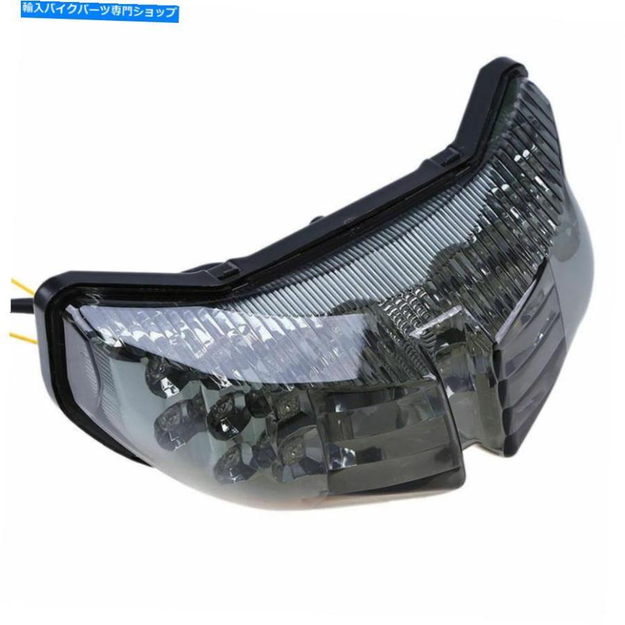テールライト ヤマハFZ1 FZ8 2006-2012煙のためのLEDテールライト統合ブレーキターン信号 LED Tail Light Integrated Brake Turn Signals for Yamaha_1