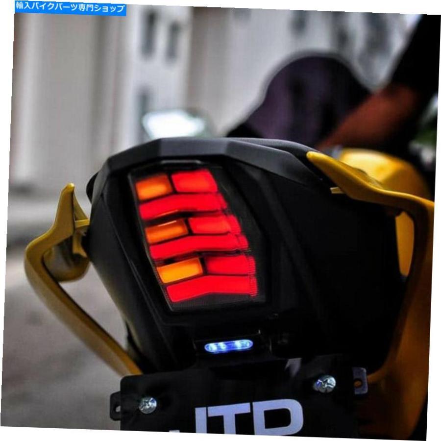 テールライト ヤマハYZF-R15 YZF R15 V3 2018-2020のための統合LED