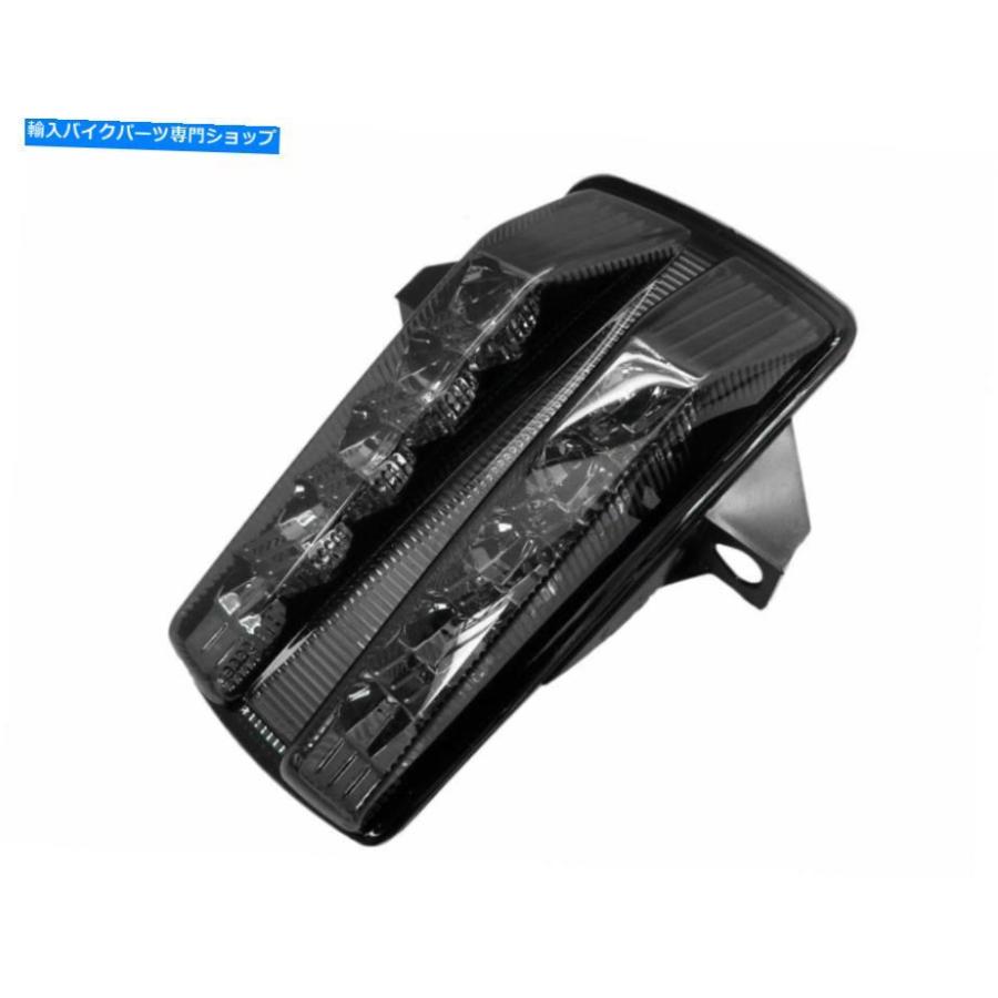 テールライト スズキSV650 SV650 / S / A SV1000 / S 2003-2011用スモークブレーキテールライトターン信号 Smoke Brake Tail Light Turn Signal For S