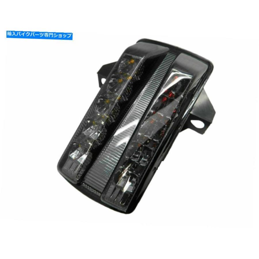 テールライト スズキSV650 SV650 / S / A SV1000 / S 2003-2011用スモークブレーキテールライトターン信号 Smoke Brake Tail Light Turn Signal For S_1