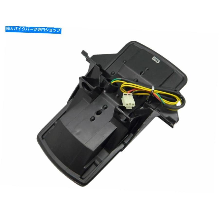 テールライト スズキSV650 SV650 / S / A SV1000 / S 2003-2011用スモークブレーキテールライトターン信号 Smoke Brake Tail Light Turn Signal For S_2