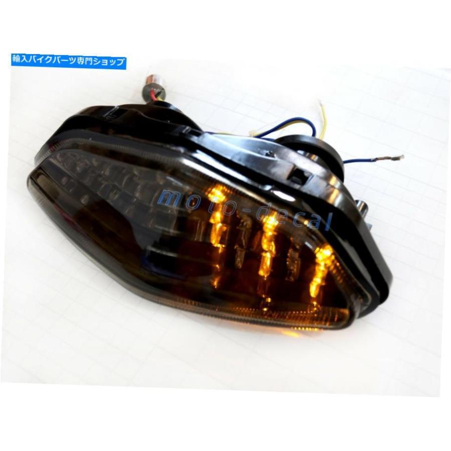 テールライト VSTROM DL650のLEDテールライト2012-2014 DL1000 2003-2008ブレーキ回転信号 LED Tail Light For Vstrom DL650 2012-2014 DL1000 2003-2