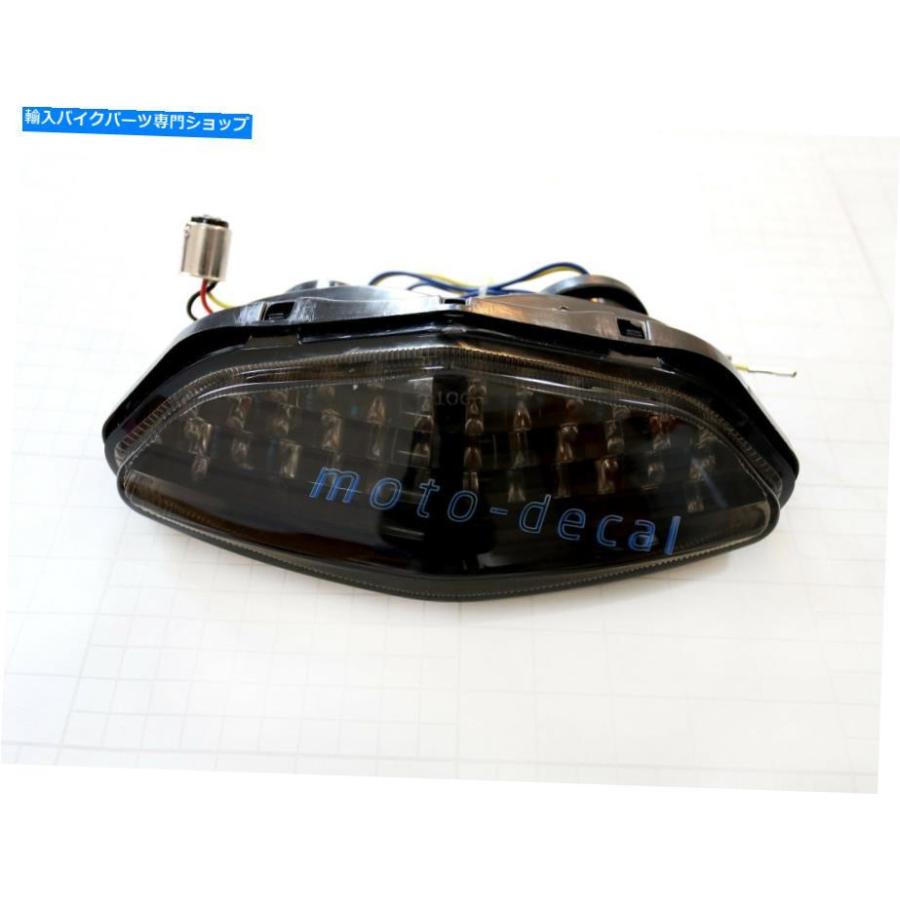 テールライト VSTROM DL650のLEDテールライト2012-2014 DL1000 2003-2008ブレーキ回転信号 LED Tail Light For Vstrom DL650 2012-2014 DL1000 2003-2_2