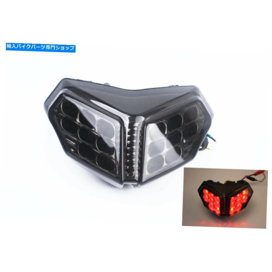 テールライト DUCATI 848 08-10,1098R / S 07-10のためのLEDテールライト内蔵シグナル LED Tail Light Built-in Signals For Ducati 848 08-10,1098R/