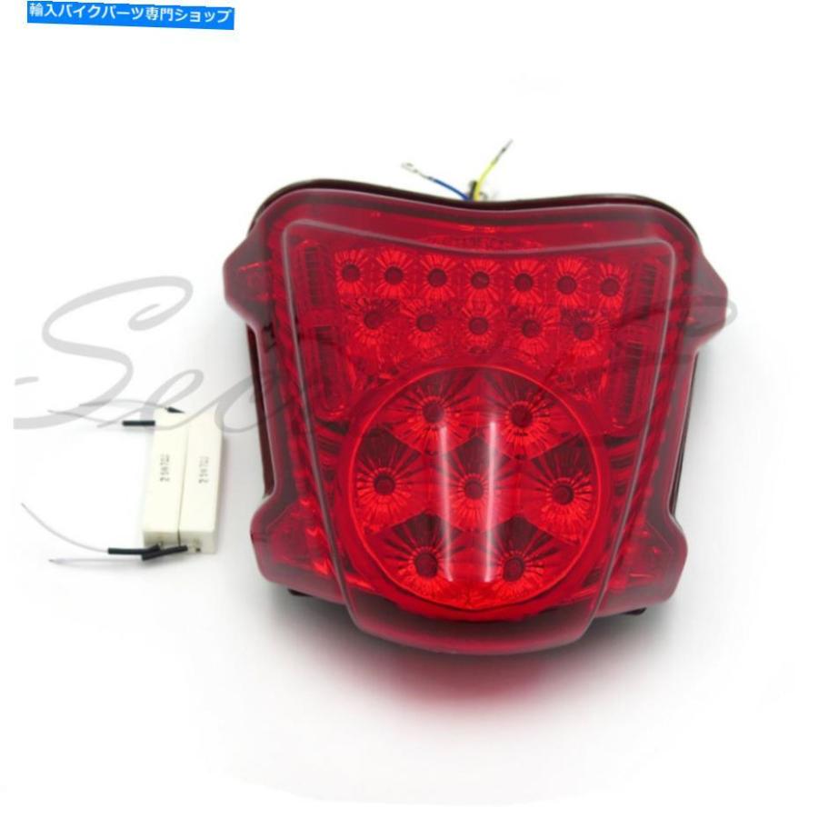 テールライト 2008-2020の赤色LEDテールライトブレーキターン信号/ GSX1300R RED Led Tail Light Brake Turn Signal For 2008-2020 Suzuki Hayabusa /