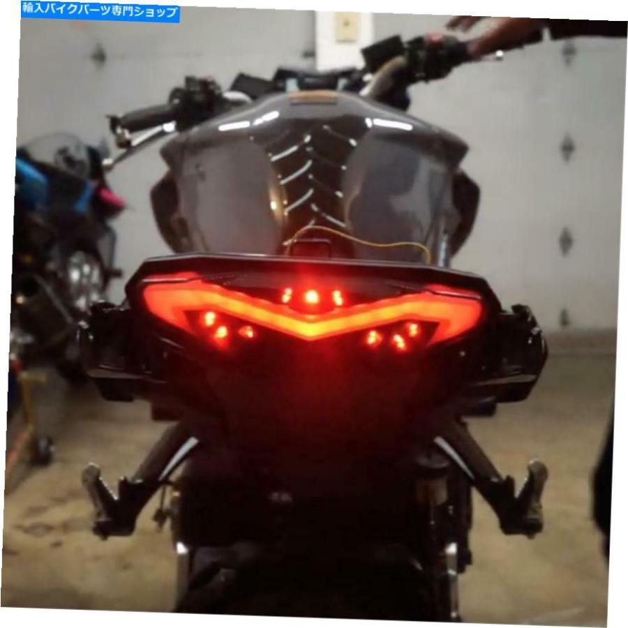 バイク用ブレーキテールライト ヤマハ MT09 用 オートバイ リア LED テール ブレーキ ライト トレーサー FZ09/FJ0 オートバイの方向指示器  LED オートバイ ウィンカー 一体型テールライト リアブレーキ テールライト ヤマハ MT-09 FJ-0 ８０'９０'今どきの旧車たち: 2014  ... バイク用 LED テールライト リアブレーキ DRL ランニングライト ストップ警告灯 に適合する ヤマハ MT-09/FZ-09