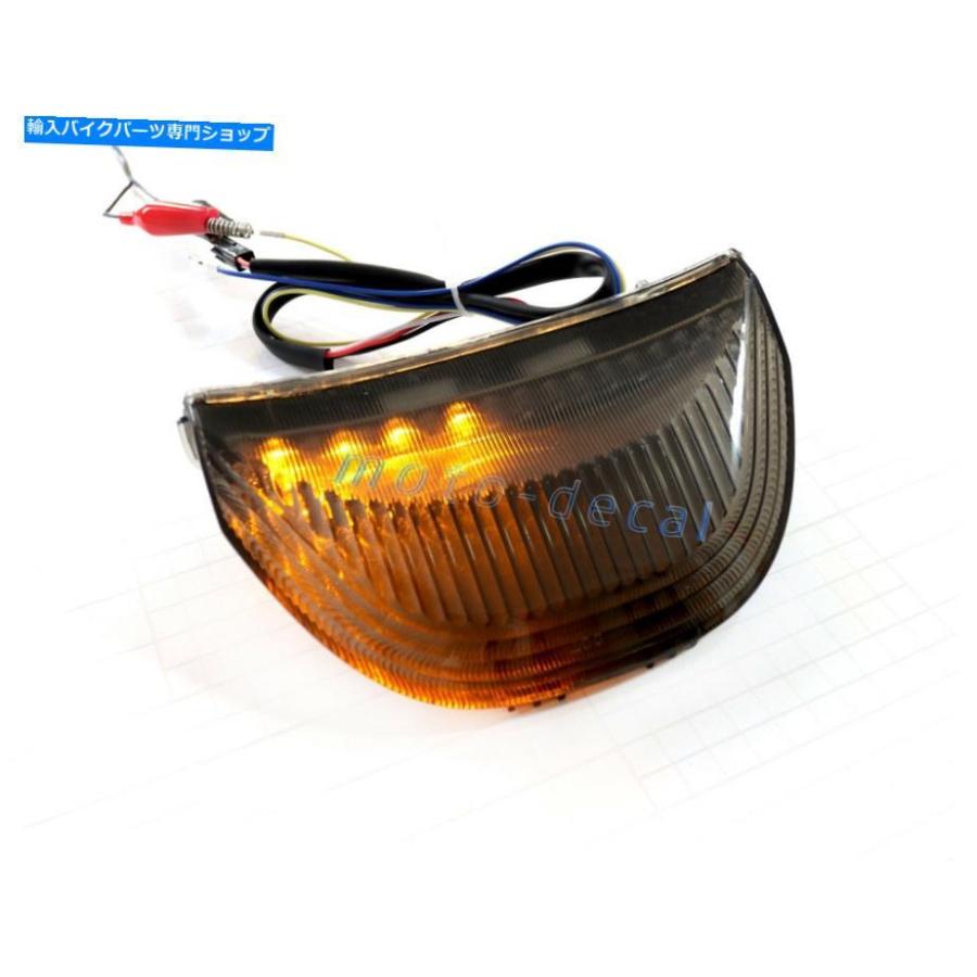 テールライト LEDテールライトフィットCBR 600RR 2003-2006 / CBR1000RR 2004-2007ブレーキ回転信号 LED Tail Light Fit CBR 600RR 2003-2006 / CBR10