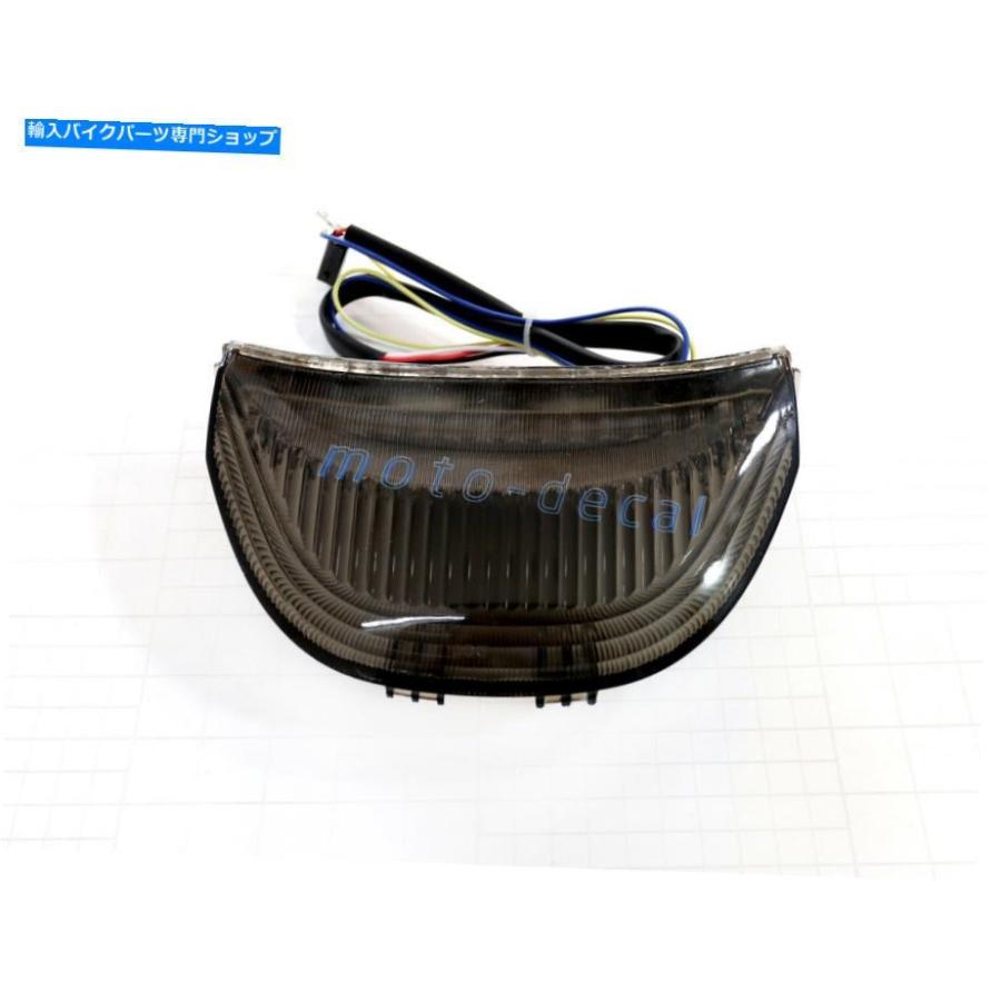 テールライト LEDテールライトフィットCBR 600RR 2003-2006 / CBR1000RR 2004-2007ブレーキ回転信号 LED Tail Light Fit CBR 600RR 2003-2006 / CBR10_1