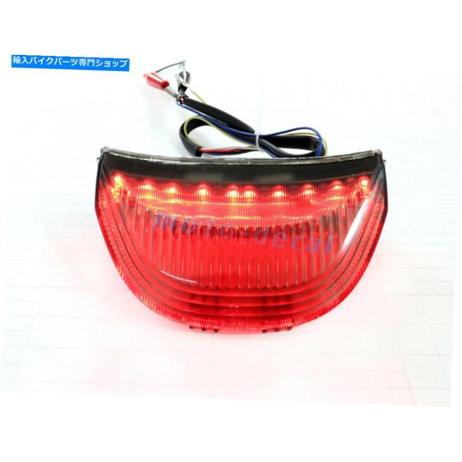 テールライト LEDテールライトフィットCBR 600RR 2003-2006 / CBR1000RR 2004-2007ブレーキ回転信号 LED Tail Light Fit CBR 600RR 2003-2006 / CBR10_2