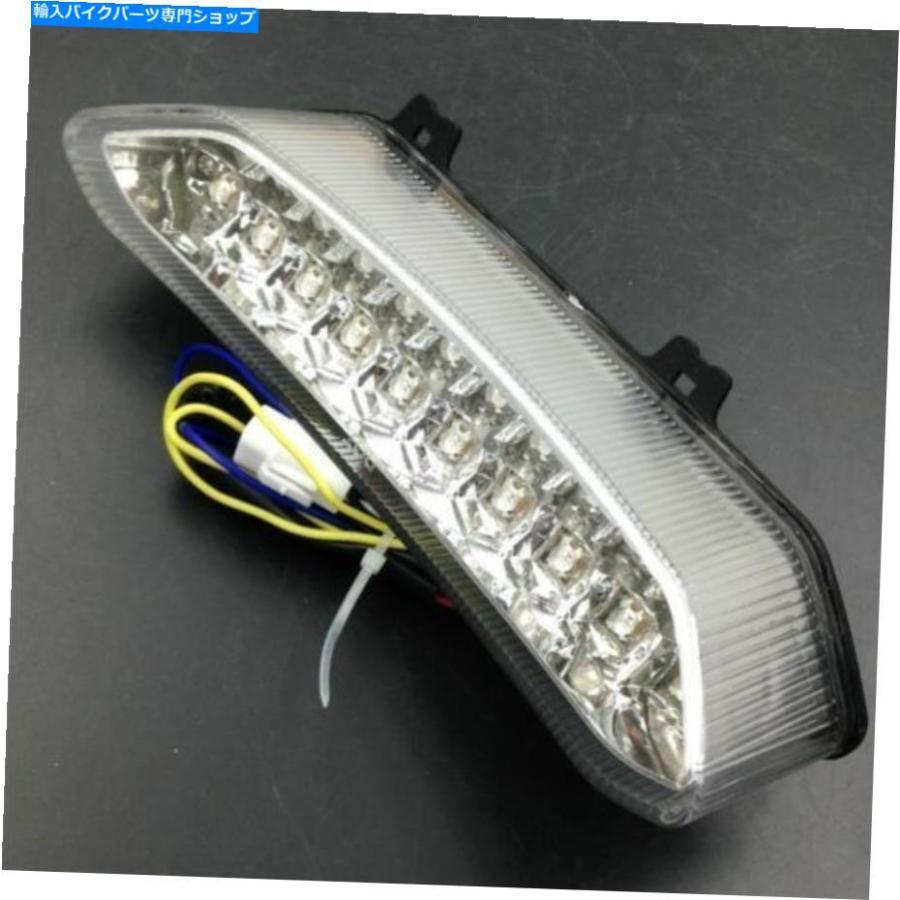 テールライト ヤマハYZF-R1 2002-2003のオートバイクリアブレーキLEDテールライトターンシグナル Motorcycle Clear Brake LED Tail Light Turn Signal