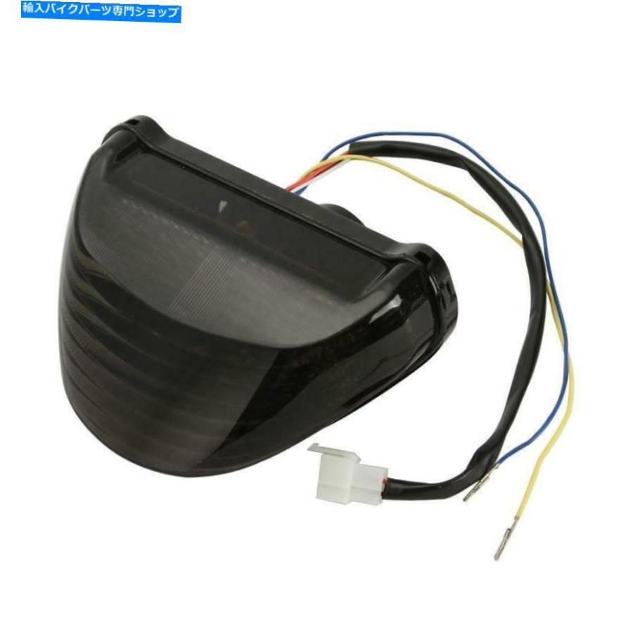 テールライト カワサキZX12R 2000-2005 2003 2003のためのオートバイの煙ターンシグナルテールライト Motorcycle Smoke Turn Signal Tail Light For K