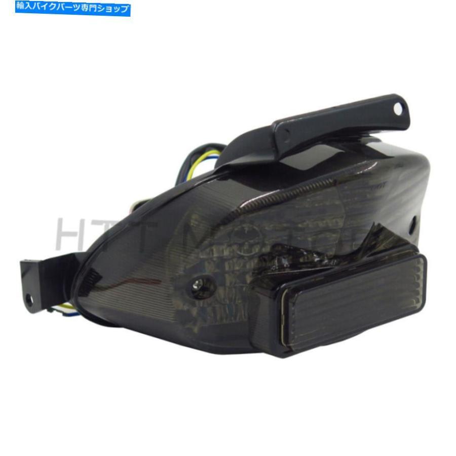 テールライト 鈴木GSXR600 / 750/1000煙のためのLEDテールライトブレーキ統合ターン信号 LED Tail Light Brake Integrated Turn Signal For Suzuki GS