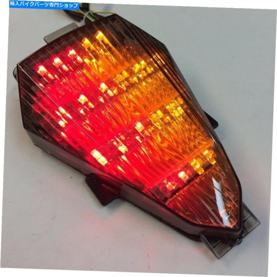 テールライト ヤマハYZFR6 2008-2014のターン信号が付いているテールブレーキライト Tail Brake light with turn signals For Yamaha YZFR6 2008-2014