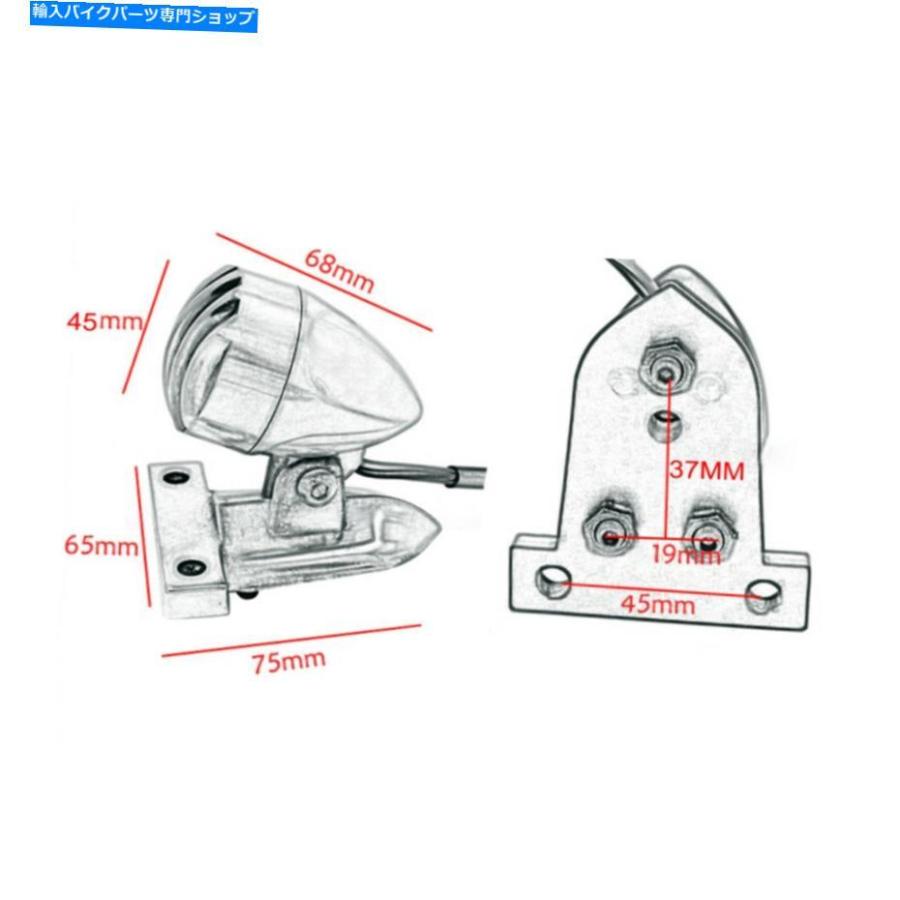 Wunderkind Taillight Bracket - Triumph Bobber / Bobber Black - A