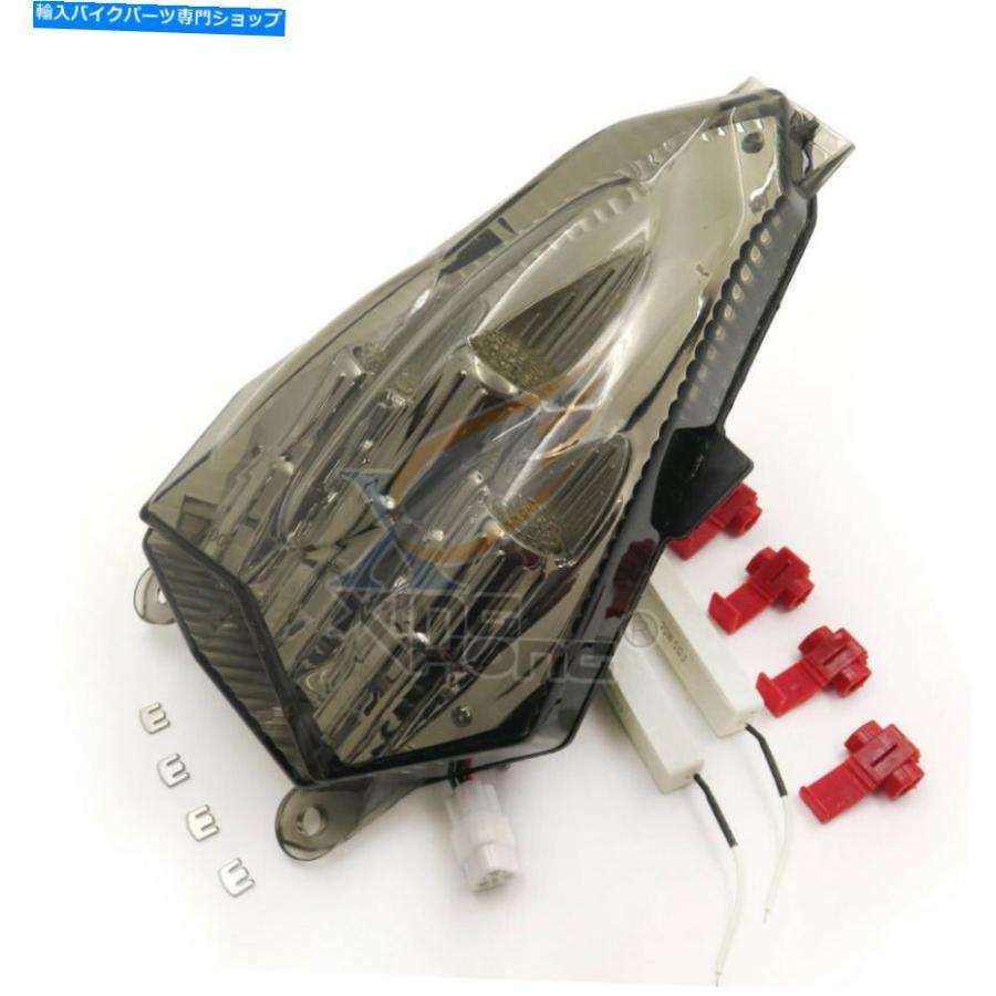 テールライト 2011年2011年ヤマハYZF R6 YZF-R6のための煙LEDテールライト2010年2011年 Smoke Led Tail Light For 2006 2007 2008 2009 2010 2011 201
