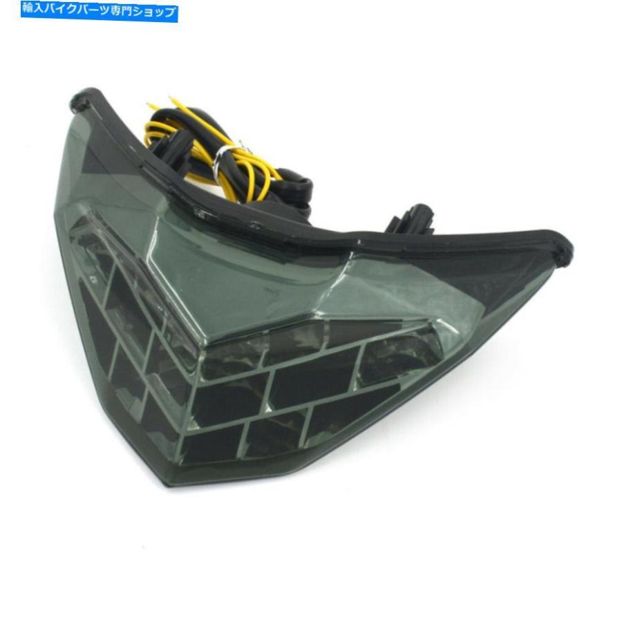テールライト ABSリアテールライトブレーキターンシグナル300R 2013-2017 2014 2015 2015 2015 ABS Rear Tail Light Brake Turn Signal For Ninja 300