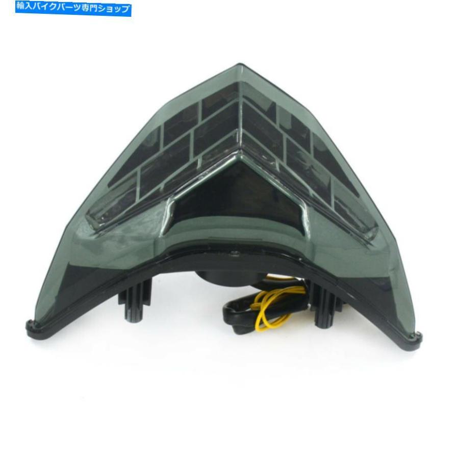 テールライト ABSリアテールライトブレーキターンシグナル300R 2013-2017 2014 2015 2015 2015 ABS Rear Tail Light Brake Turn Signal For Ninja 300_2