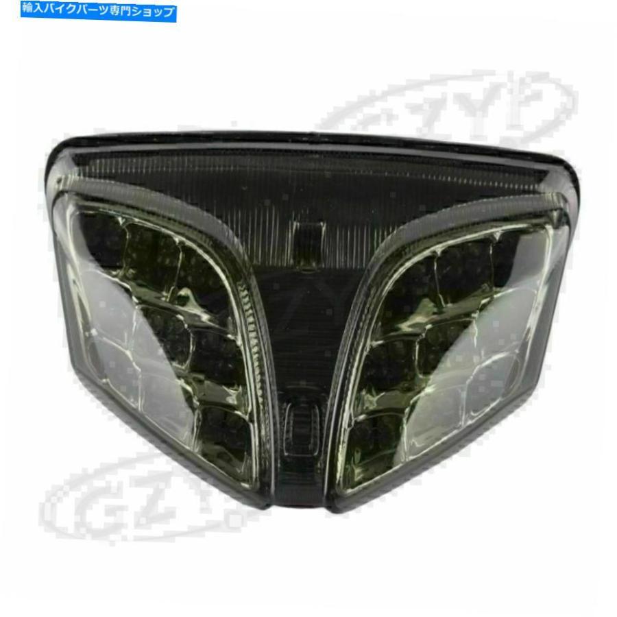 テールライト LEDブレーキテールライトW / SUZUKI GSXR600 GSXR750 2008-2012用LEDシグナルブラック LED Brake Tail Light w/ Turn Signals Black For_1