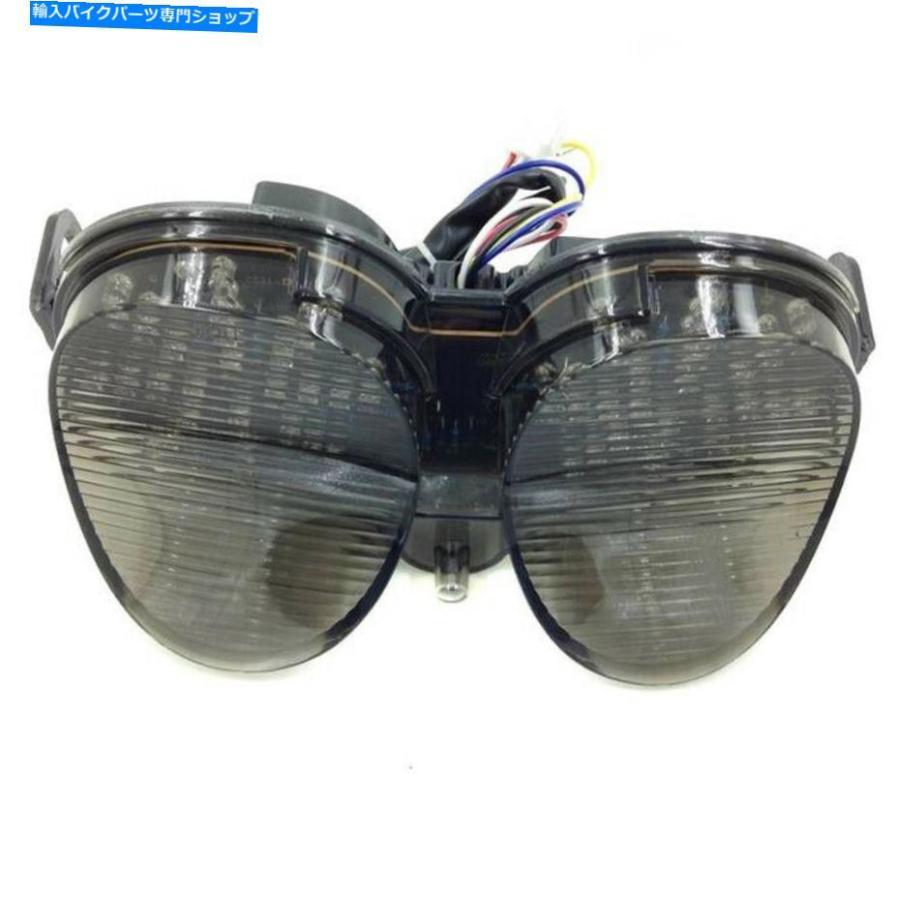テールライト 真新しいLEDテールライトフィットヤマハYZF-R6 2001-2002 XJ1300 2005-2014煙 Brand new LED Tail Light Fit Yamaha YZF-R6 2001-2002 X