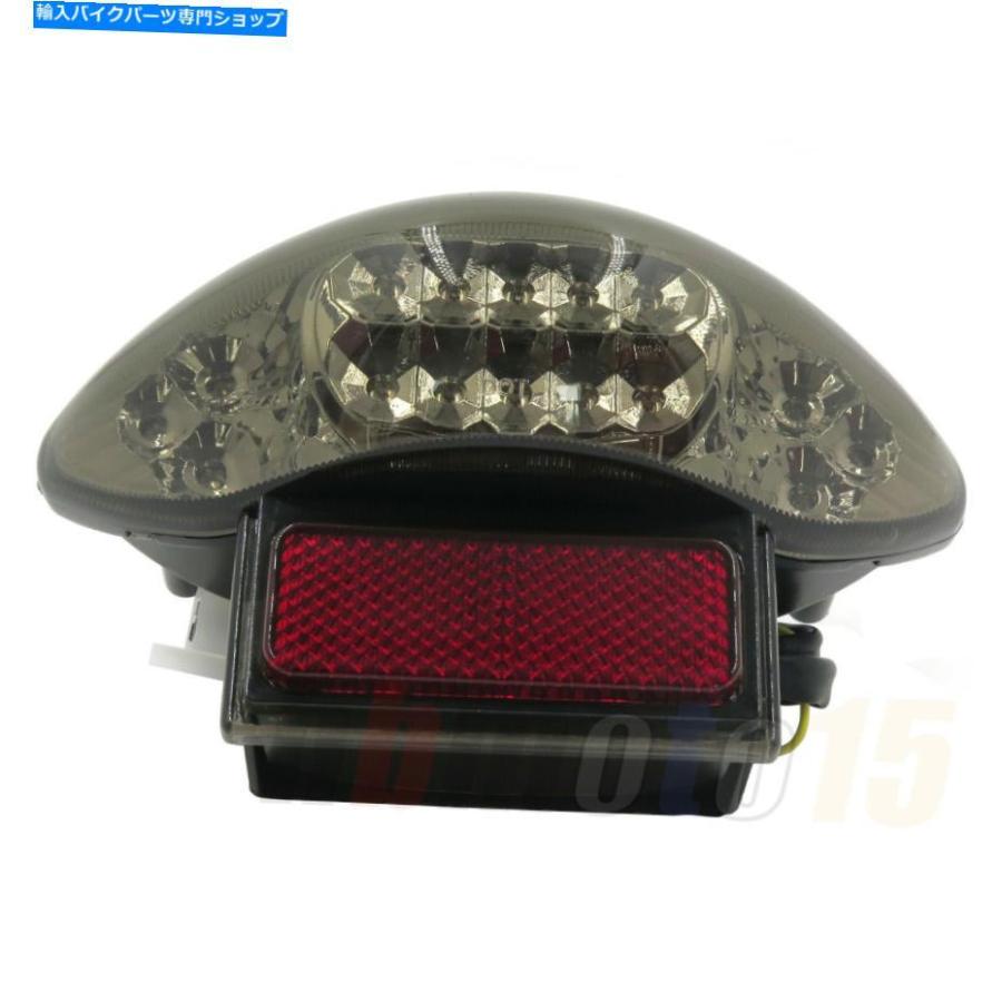 テールライト ブレーキテールライトスモーク/統合ターン信号99-07鈴木早見GSXR1300 Brake Tail Light Smoke/ Integrate Turn Signal For 99-07 Suzuki