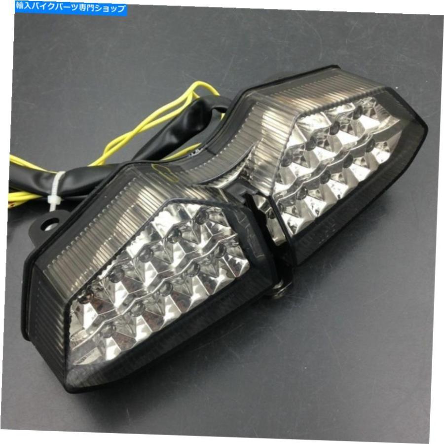 テールライト ヤマハYZF-R6 03-05 R6S 2006-2008のための煙ブレーキLEDテールライトターン信号 Smoke Brake LED Tail Light Turn Signal For Yamaha Y