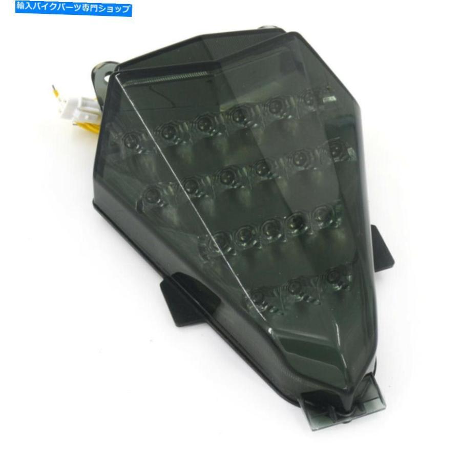 テールライト LEDリアブレーキターンシグナルテールライトテールライトfor YZF-R6 06-07新品 Led Rear Brake Turn Signal Tail Light Taillights For