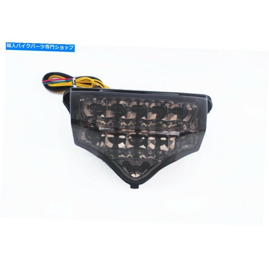 テールライト ヤマハFZ6 04-09煙のためのLEDブレーキテールライト内蔵シグナル LED Brake Tail Light Built-in Signals For YAMAHA FZ6 04-09 Smoke