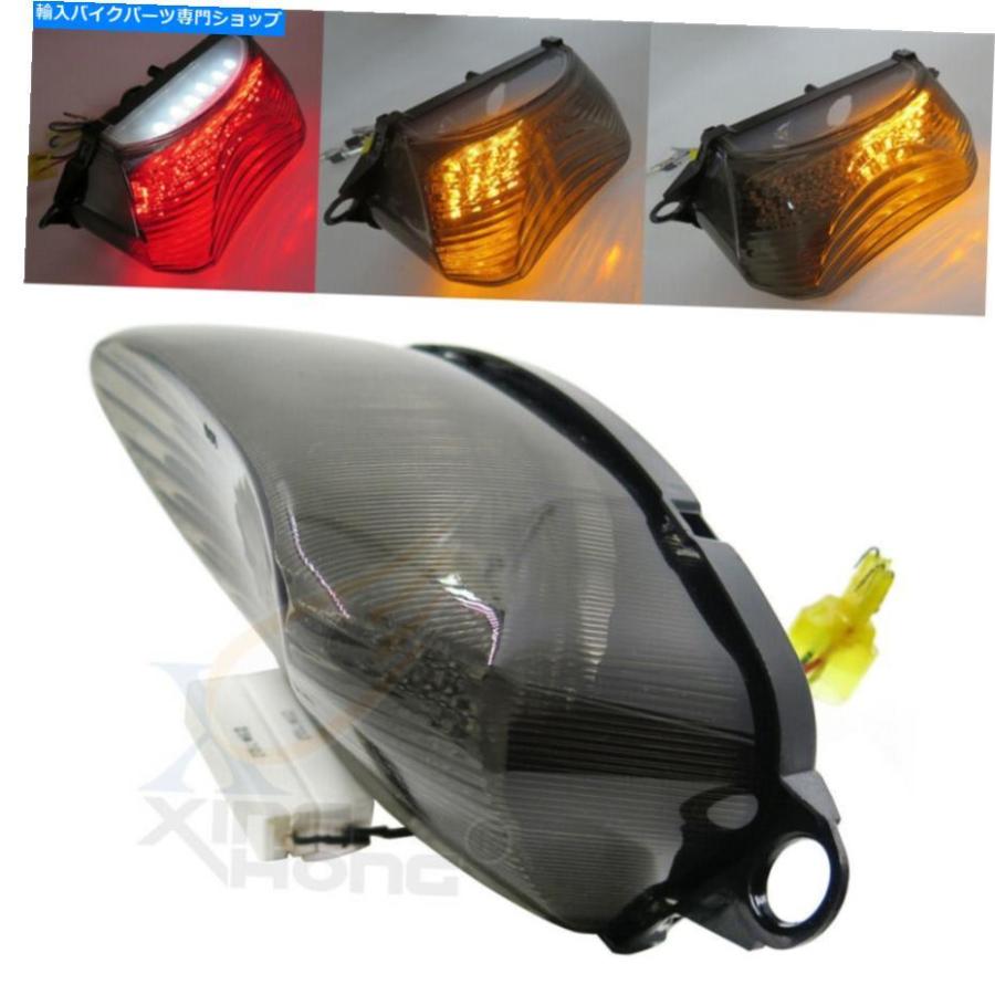 テールライト 1998 - 2005年のための煙テールライトブレーキライトホンダスーパーホーク/ VTR1000 / VTR1000F Smoke Tail Light Brake LIght For 1998