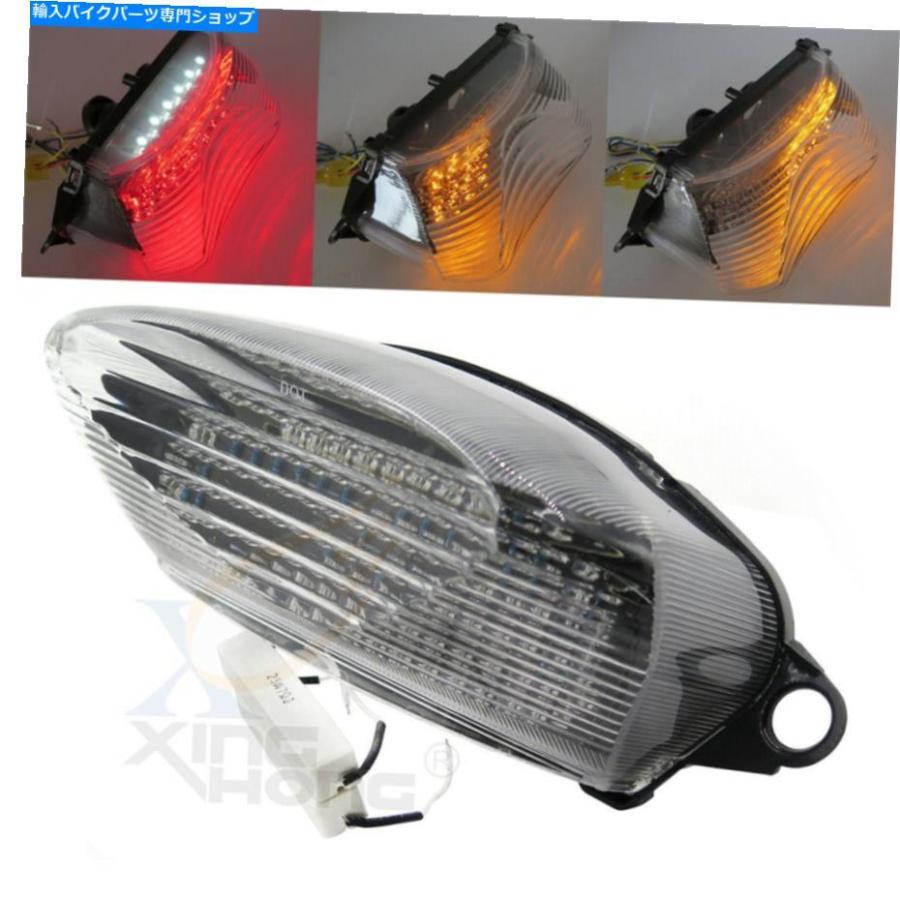 テールライト 1998年 - 2005年のクリアテールライトブレーキライトホンダスーパーホーク/ VTR1000 / VTR1000F Clear Tail Light Brake LIght For 1998