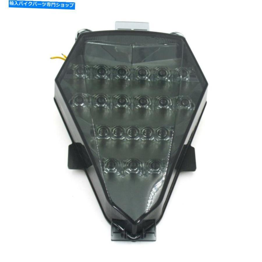 テールライト YZF R6 YZFR6 2008-2015 2014ブラックのリアテールライトブレーキターン信号 Rear Tail Light Brake Turn Signal For YZF R6 YZFR6 2008_2