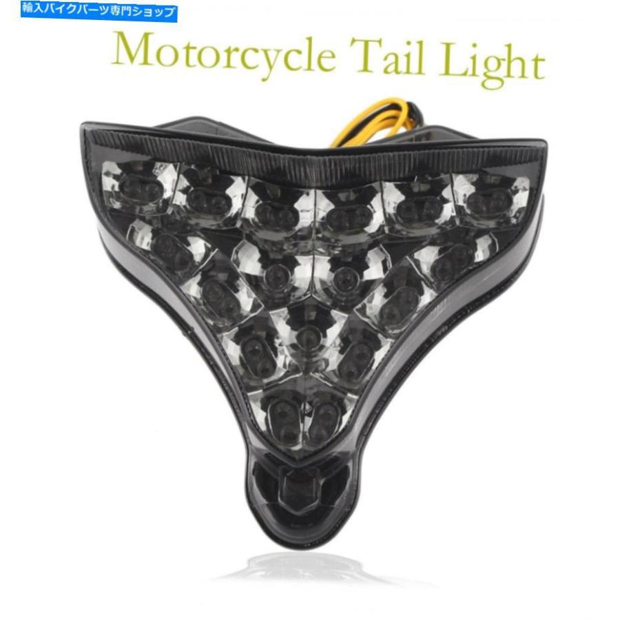 テールライト ブラックLEDブレーキリアテールライトヤマハYZF R1 2009-13 W /ターンシグナルランプNEW Black LED brake Rear Taillight Fits Yamaha Y