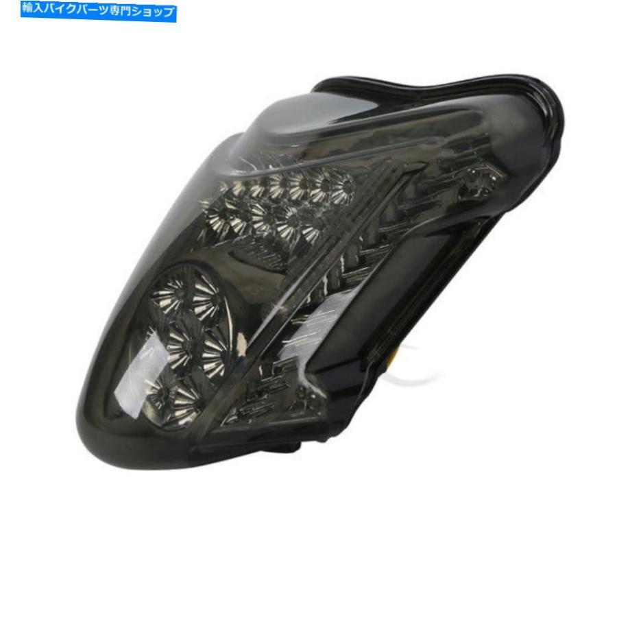 テールライト スズキGSXR 1300 HAYABUSA 2008-2014のためのモーターLEDテールライト2008-2014 2013 2012煙 Motor LED Tail Light For Suzuki GSXR 130_2