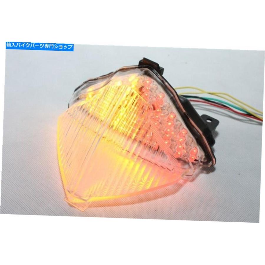 テールライト ヤマハYZF R1 CLEAR 2004 2006のための新しいLEDテールブレーキライトターン信号 New Led Tail Brake Light Turn Signals For Yamaha Yz