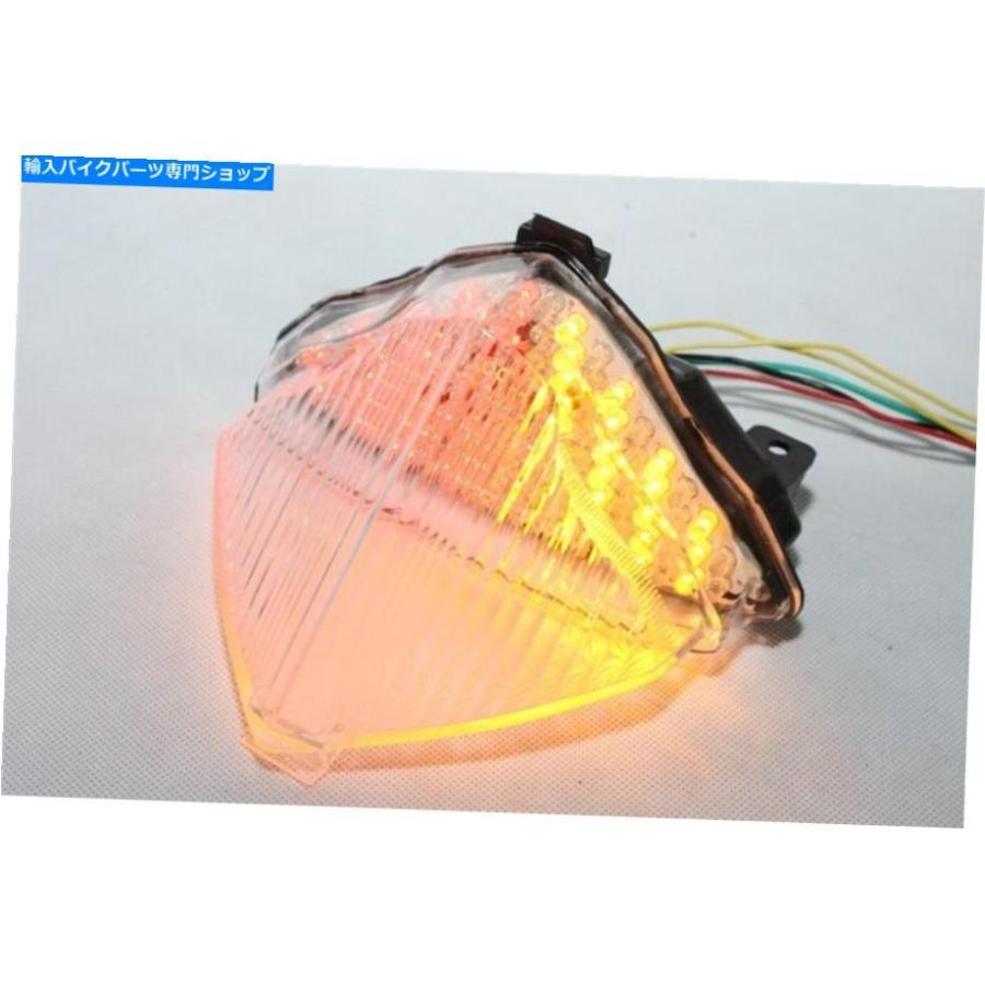 テールライト ヤマハYZF R1 CLEAR 2004 2006のための新しいLEDテールブレーキライトターン信号 New Led Tail Brake Light Turn Signals For Yamaha Yz_1