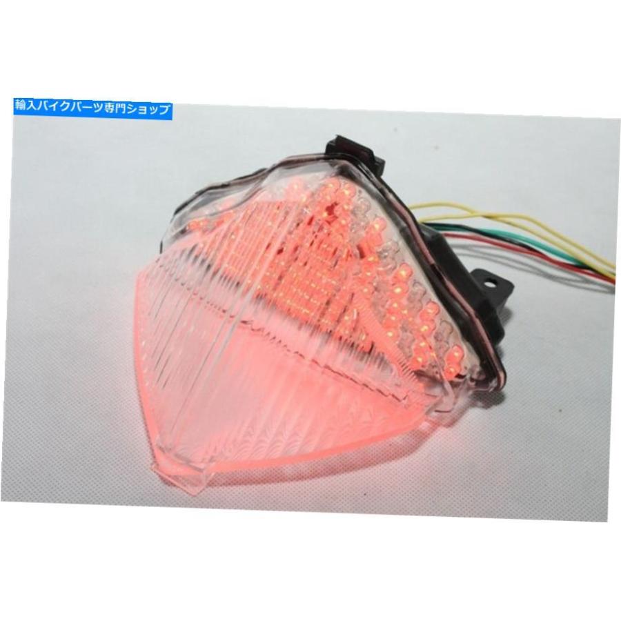 テールライト ヤマハYZF R1 CLEAR 2004 2006のための新しいLEDテールブレーキライトターン信号 New Led Tail Brake Light Turn Signals For Yamaha Yz_2